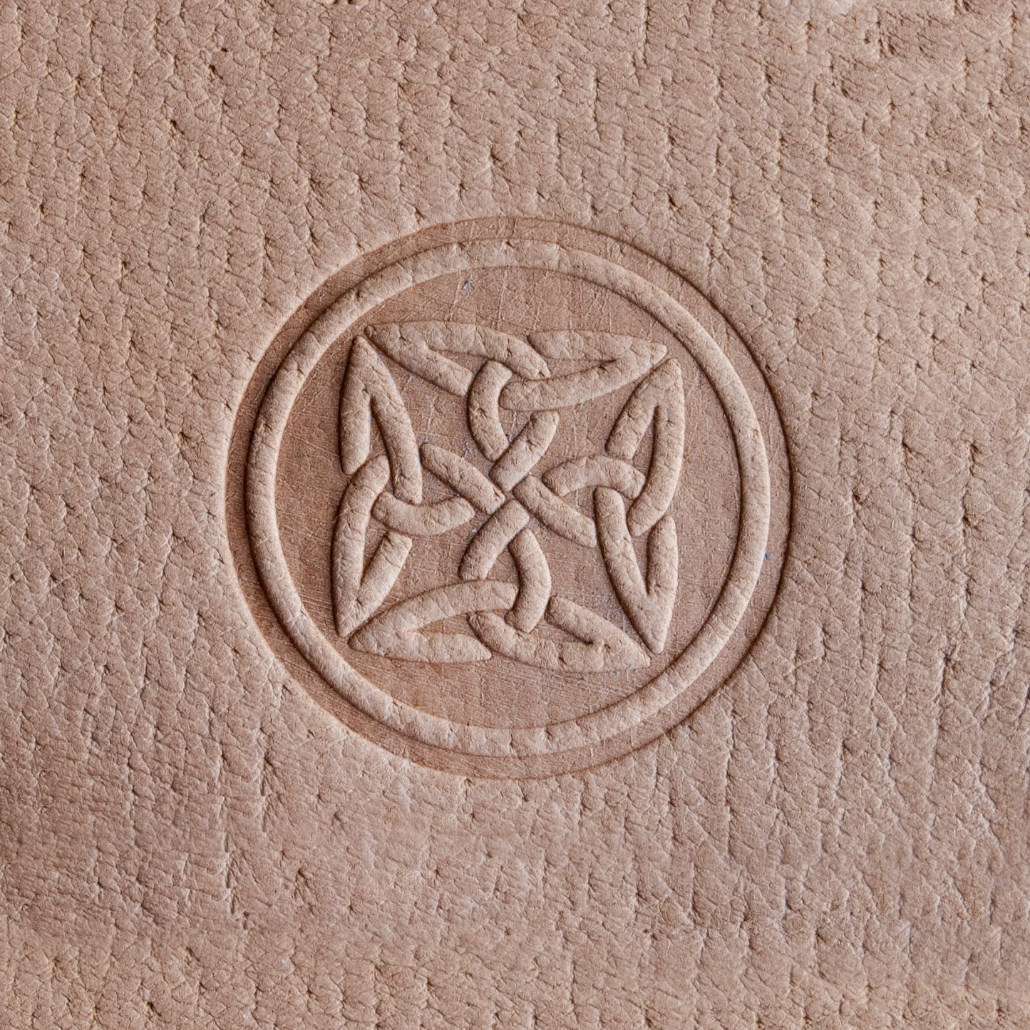 Delrin Leather Stamp: Celtic #2