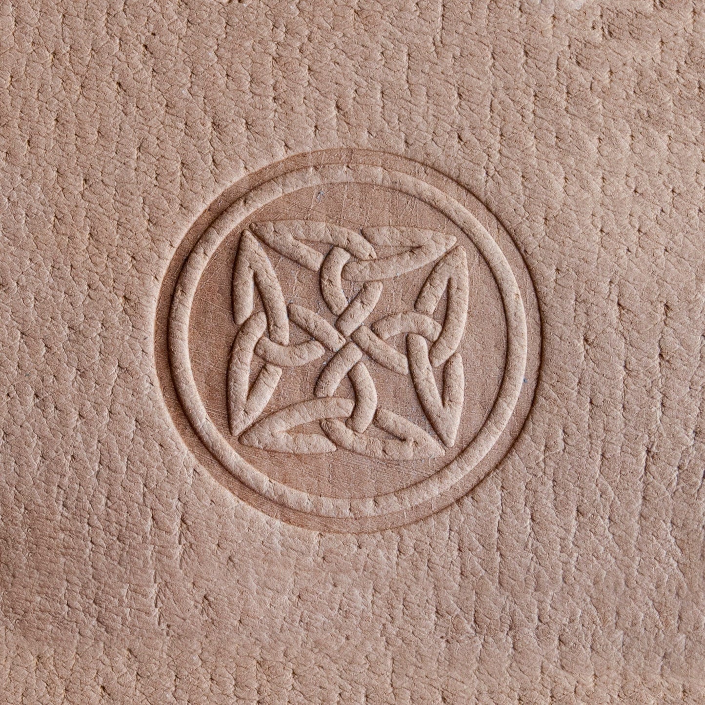 Leather Stamp: Celtic #2 - Delrin Material