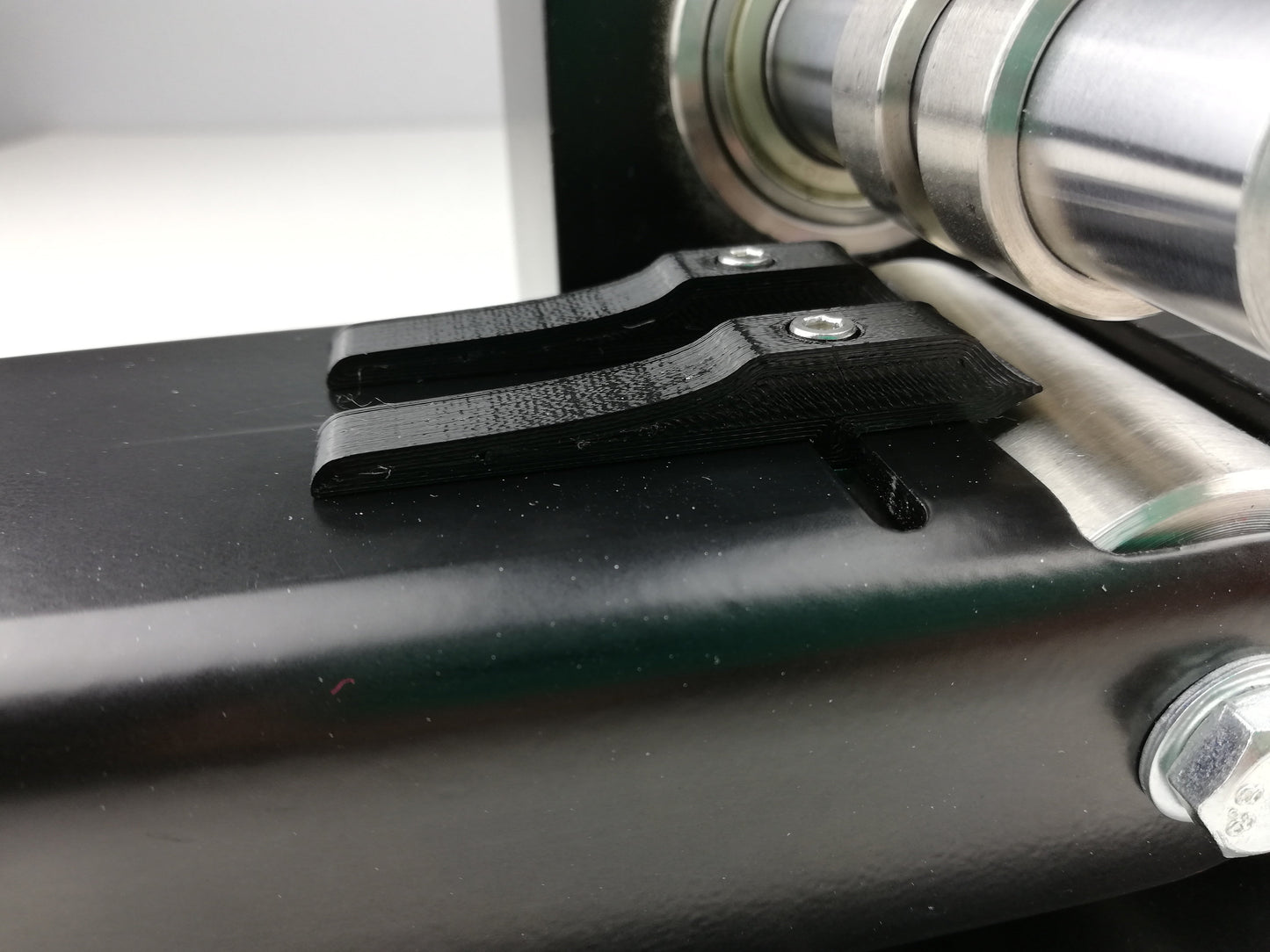 Leather embossing machine - LEM 1000