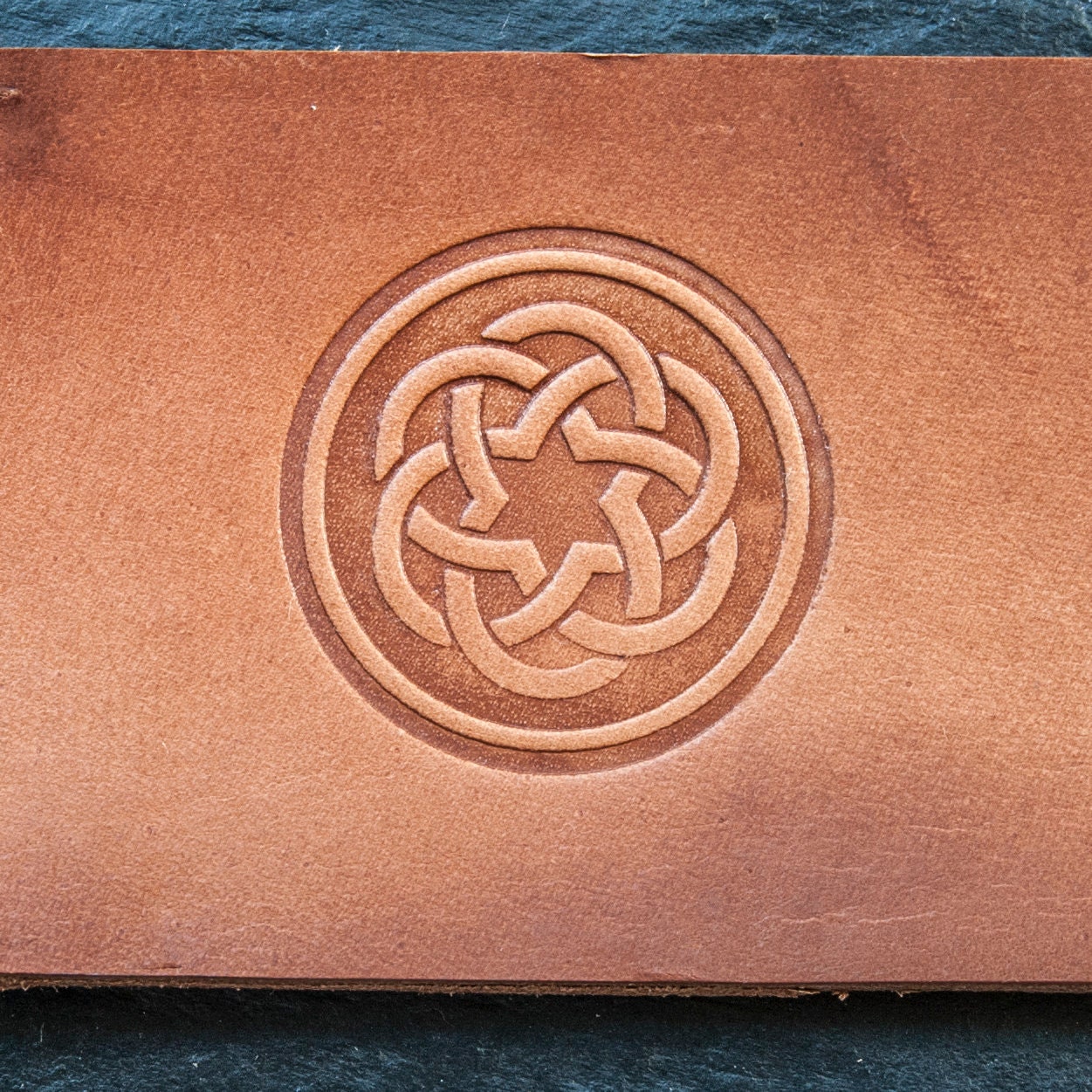 Leather Stamp: Celtic #3 - Delrin Material