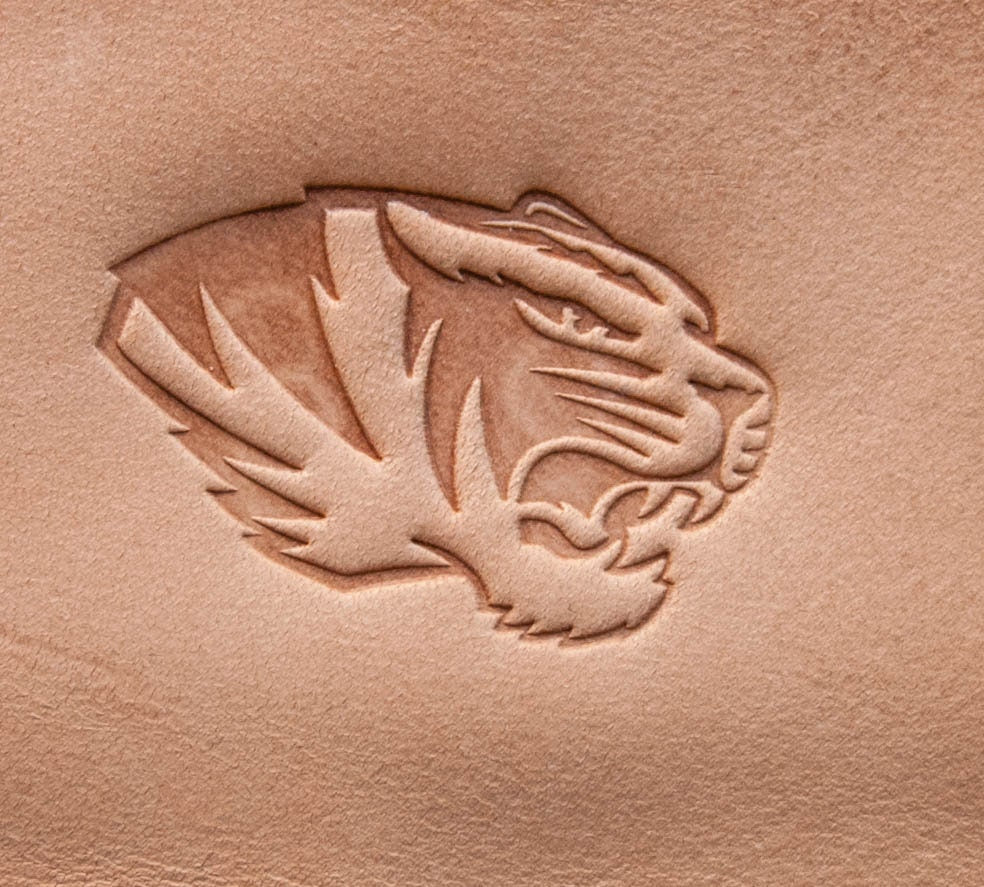 Leather Stamp Tiger 3