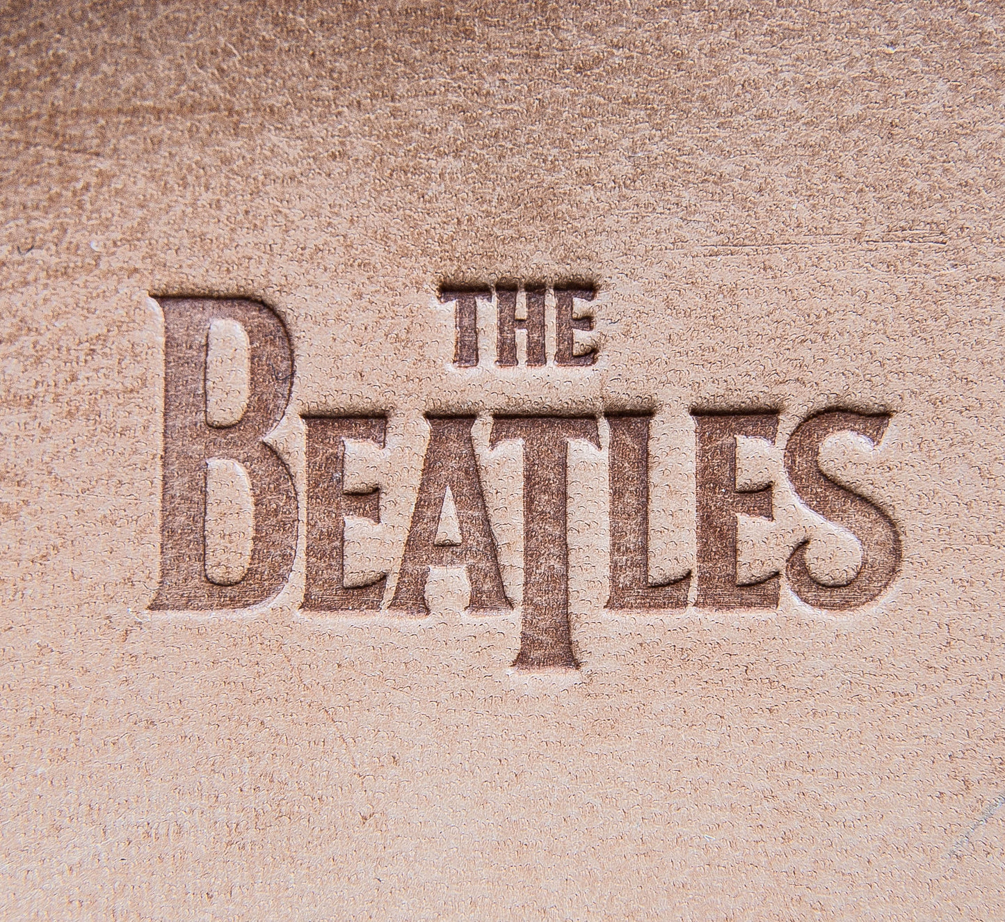 Leather Stamp : Band The Beatles - Delrin Material