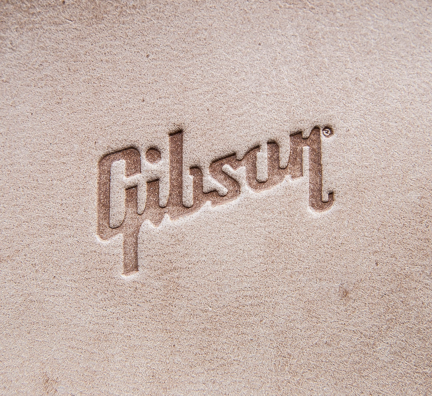 Leather Stamp : Gibson - Delrin Material