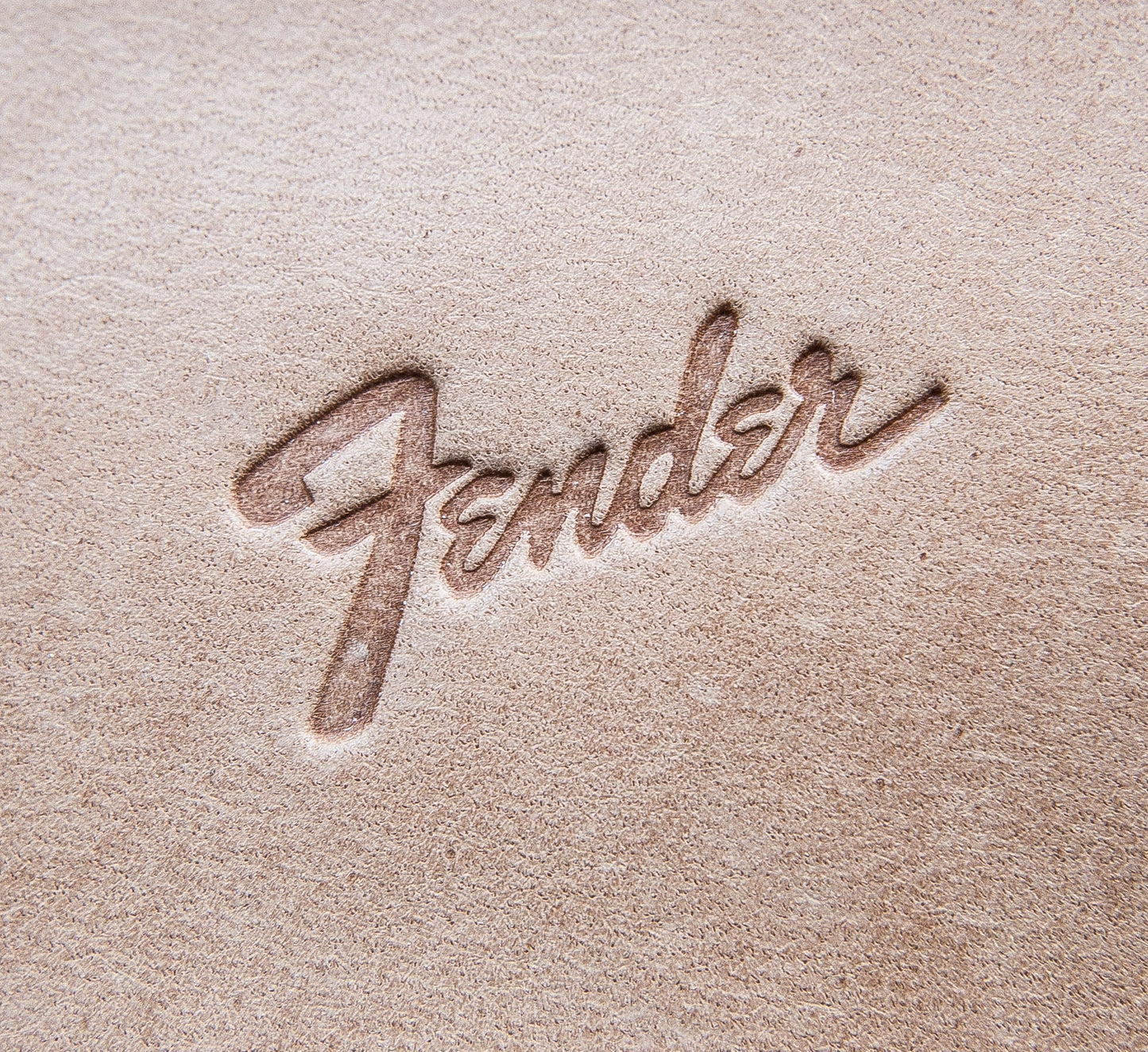 Leather Stamp : Fender - Delrin Material