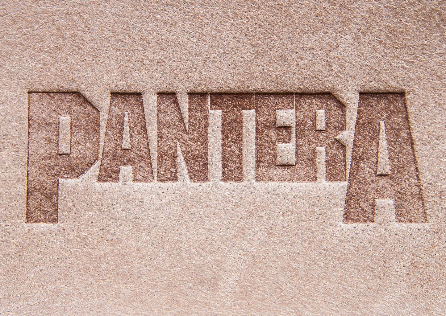 Delrin Leather Stamp: Band PANTERA