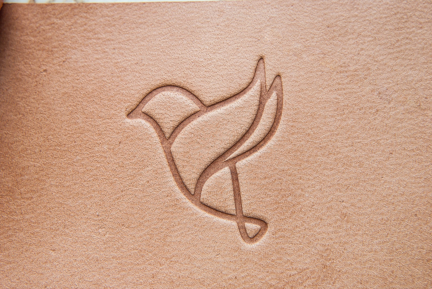 Leather stamp (Delrin), leather tool, craft tool, bird 1 stamp, leather stamps
