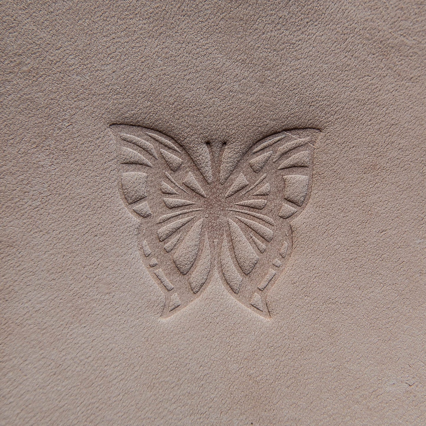 Leather stamp : butterfly stamp - Delrin Material