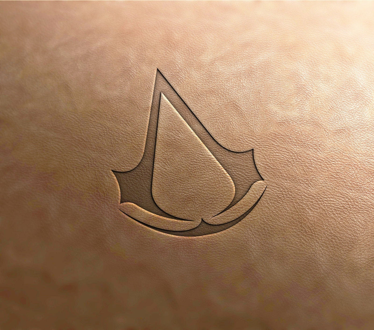 Leather Stamp Assasin's Creed - Delrin Material