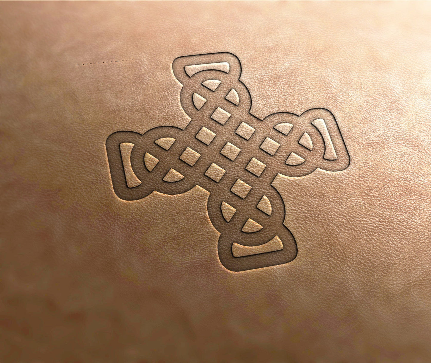 Leather Stamp : Celtic 23 - Delrin Material