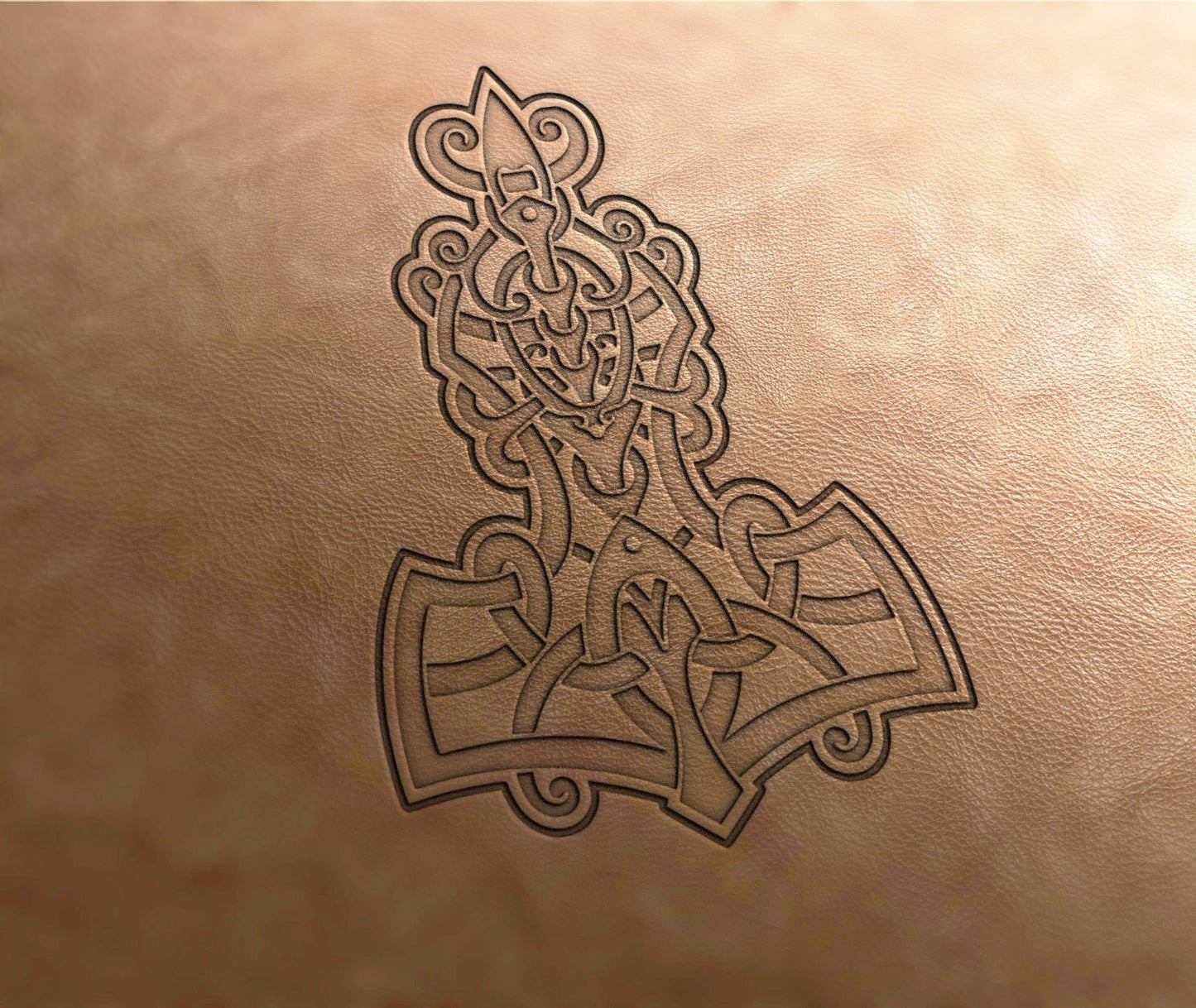 Leather Stamp : celtic stamp 26 - Delrin Material