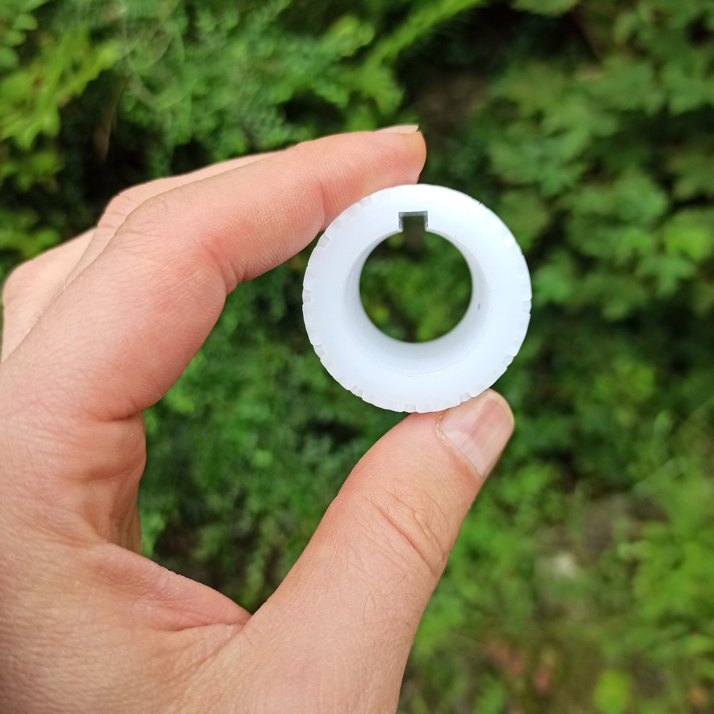 Leather Stamp: embossing wheel - pattern 3 - Delrin Material