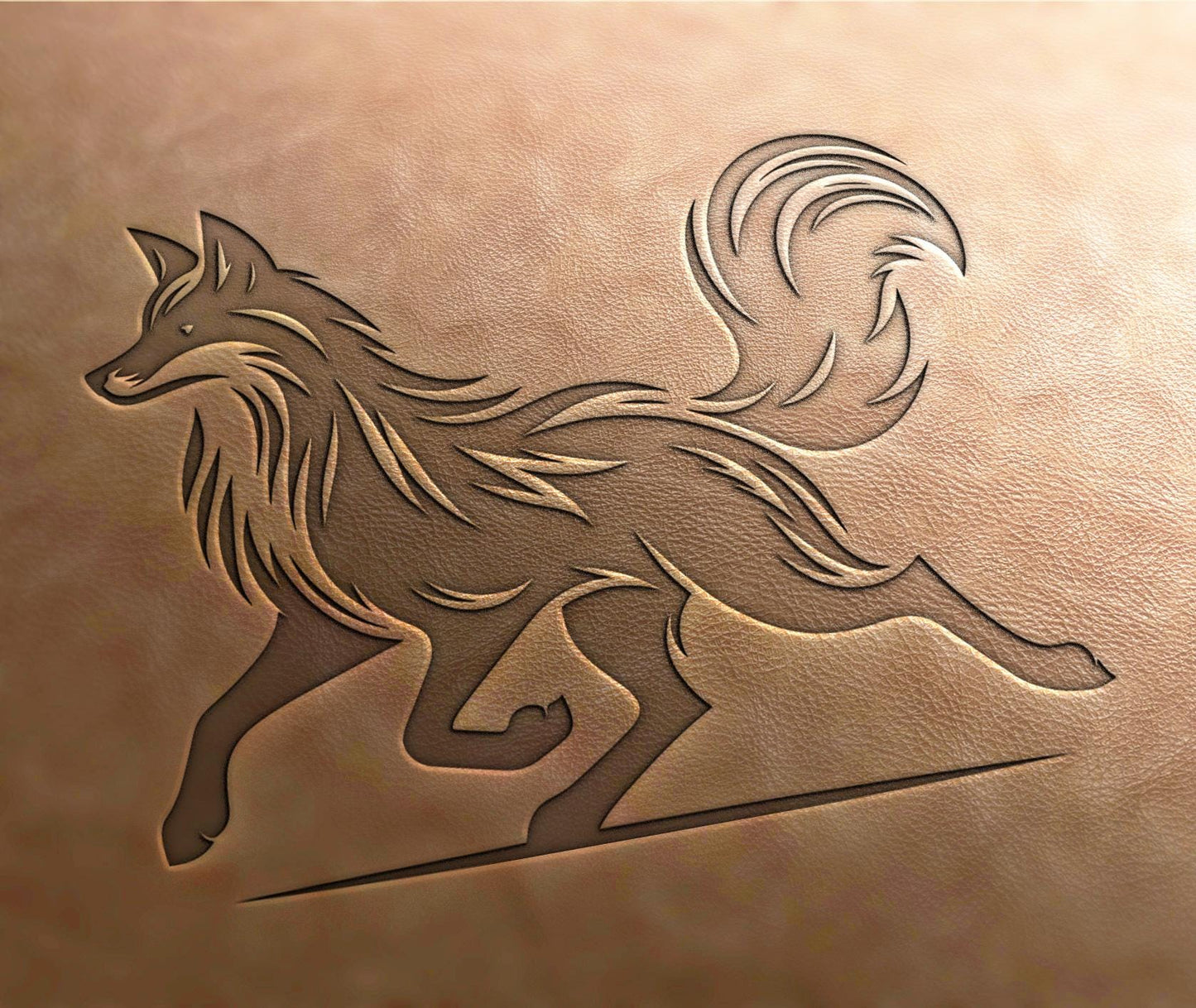Leather Stamp : Celtic - Delrin Material