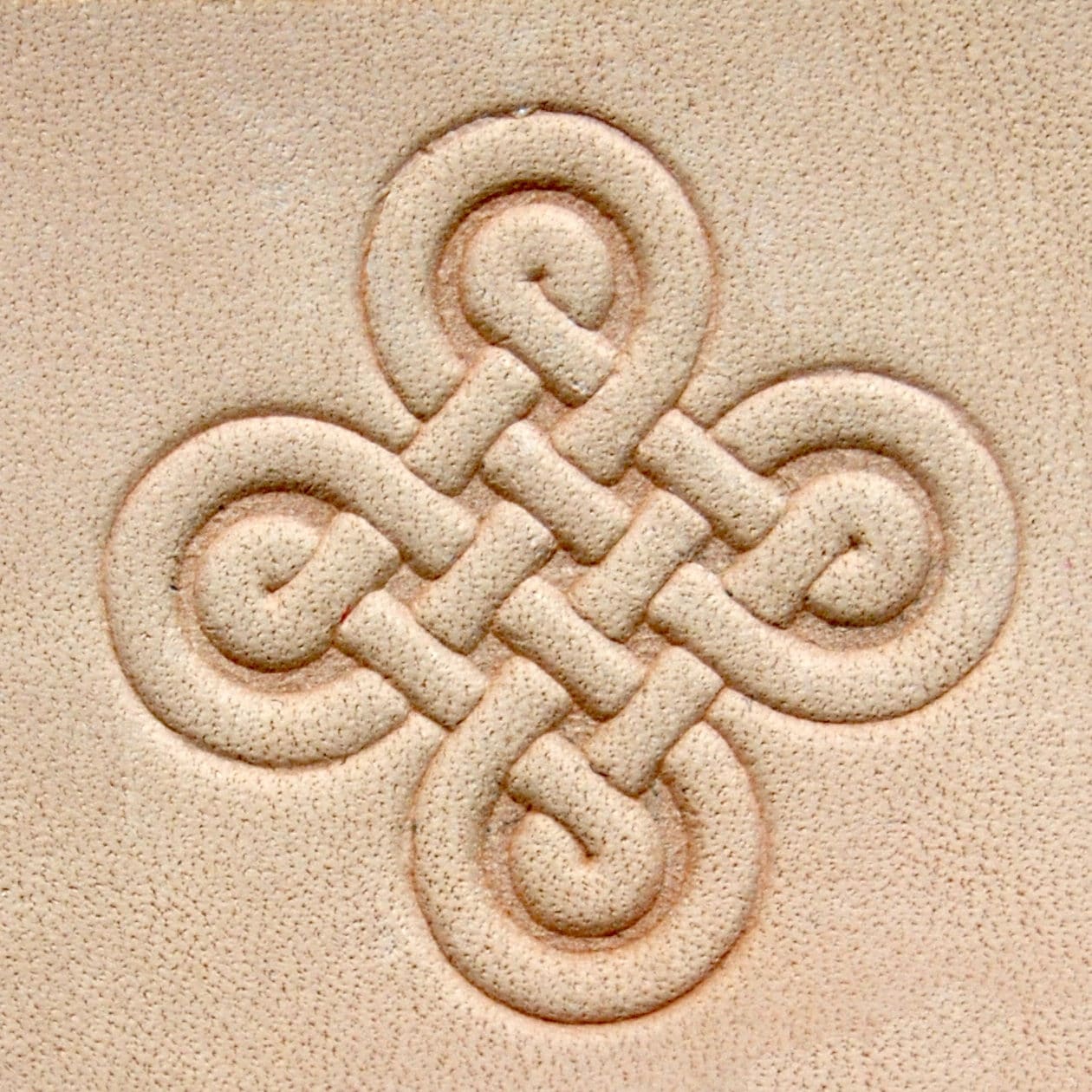 Leather Celtic Stamp: 3x3cm (1,18"x1,18") - Delrin Material