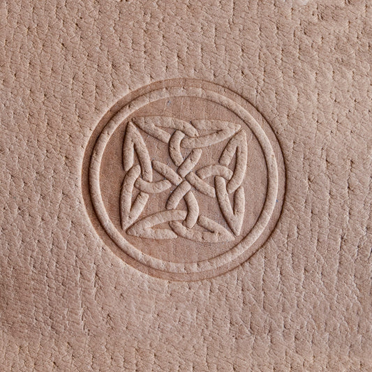 Delrin Leather Stamp: Celtic #2