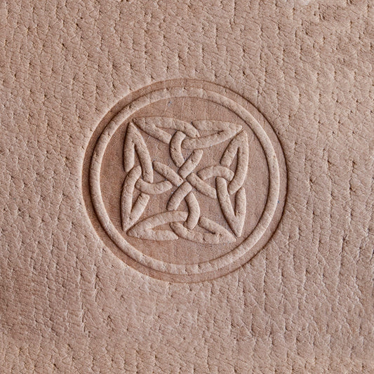 Leather Stamp: Celtic #2 - Delrin Material