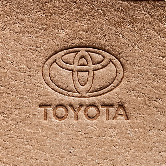 Leather stamp - Toyota