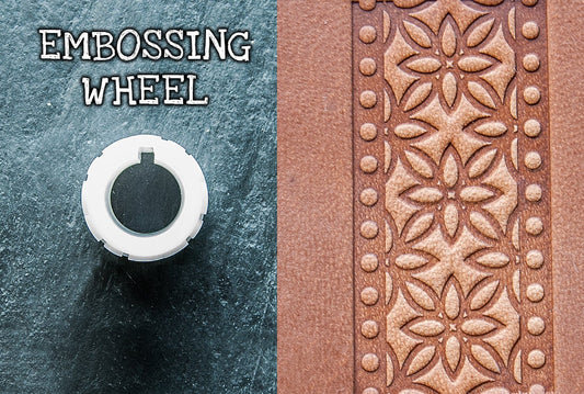 Leather Stamp: embossing wheel - EW-R002