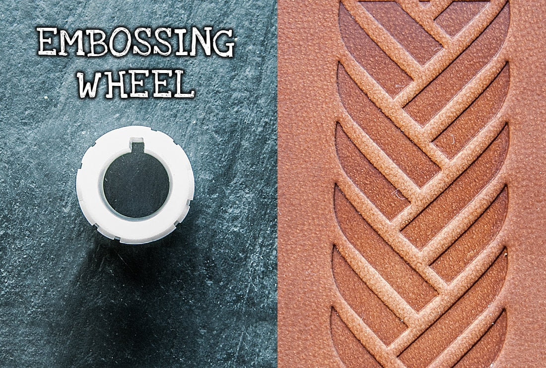 Leather Stamp: embossing wheel - EW-R010