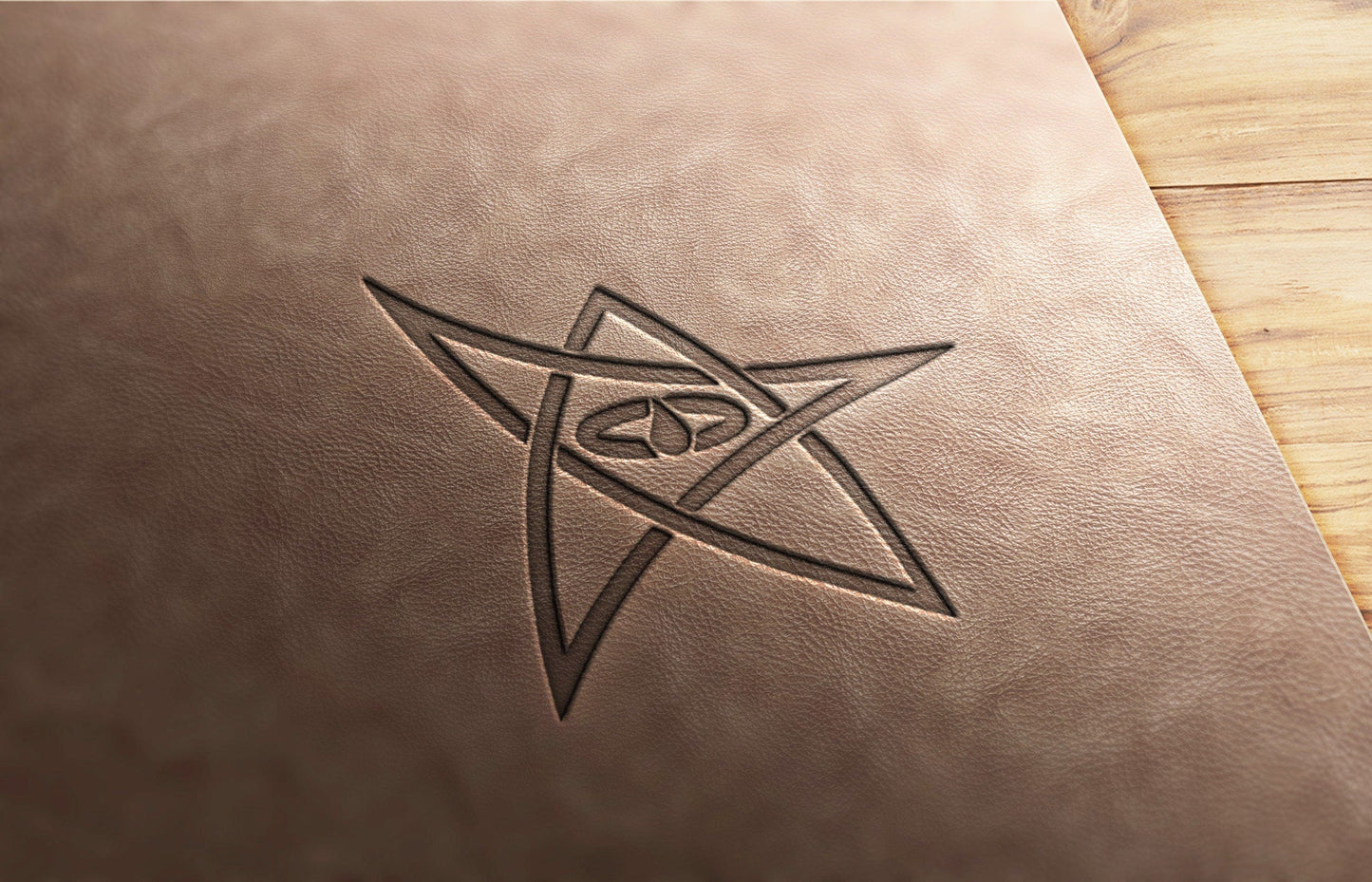 Leather Stamp Cthulhu - Delrin Material