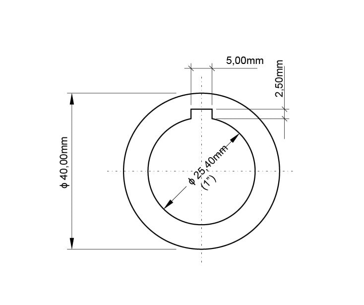 embossing wheel - EW-R003