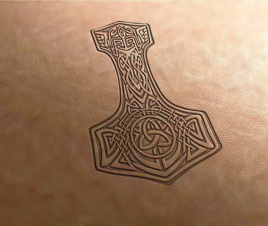 Leather Stamp , Celtic stamp#25 - Delrin Material