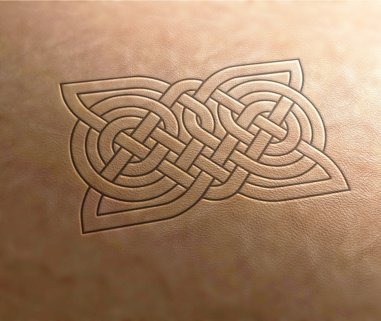 Leather Stamp : Celtic stamp 20 - Delrin Material