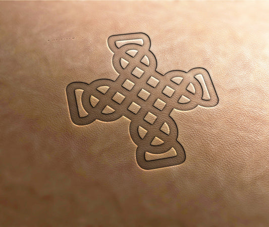 Leather Stamp : Celtic 23 - Delrin Material