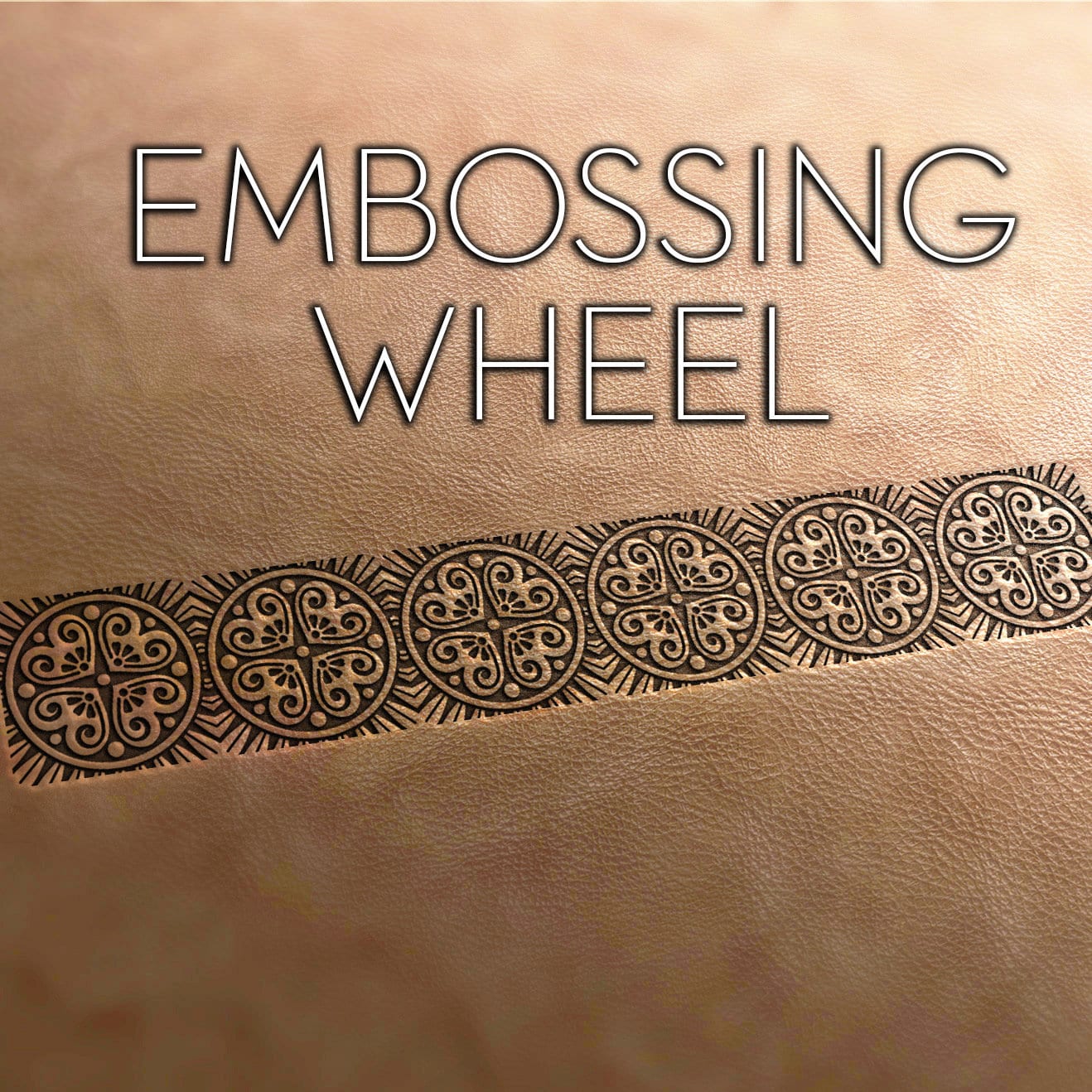 embossing wheel