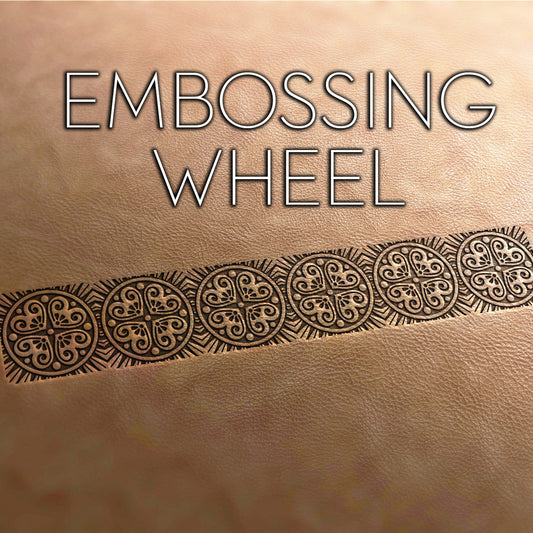 embossing wheel