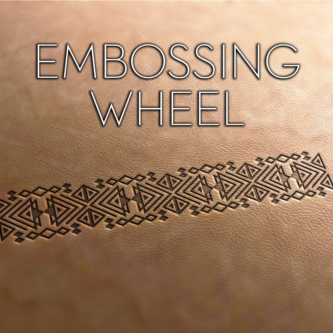 embossing wheel