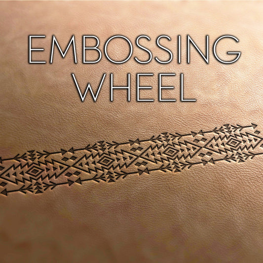 embossing wheel, embossing tools - Delrin Material