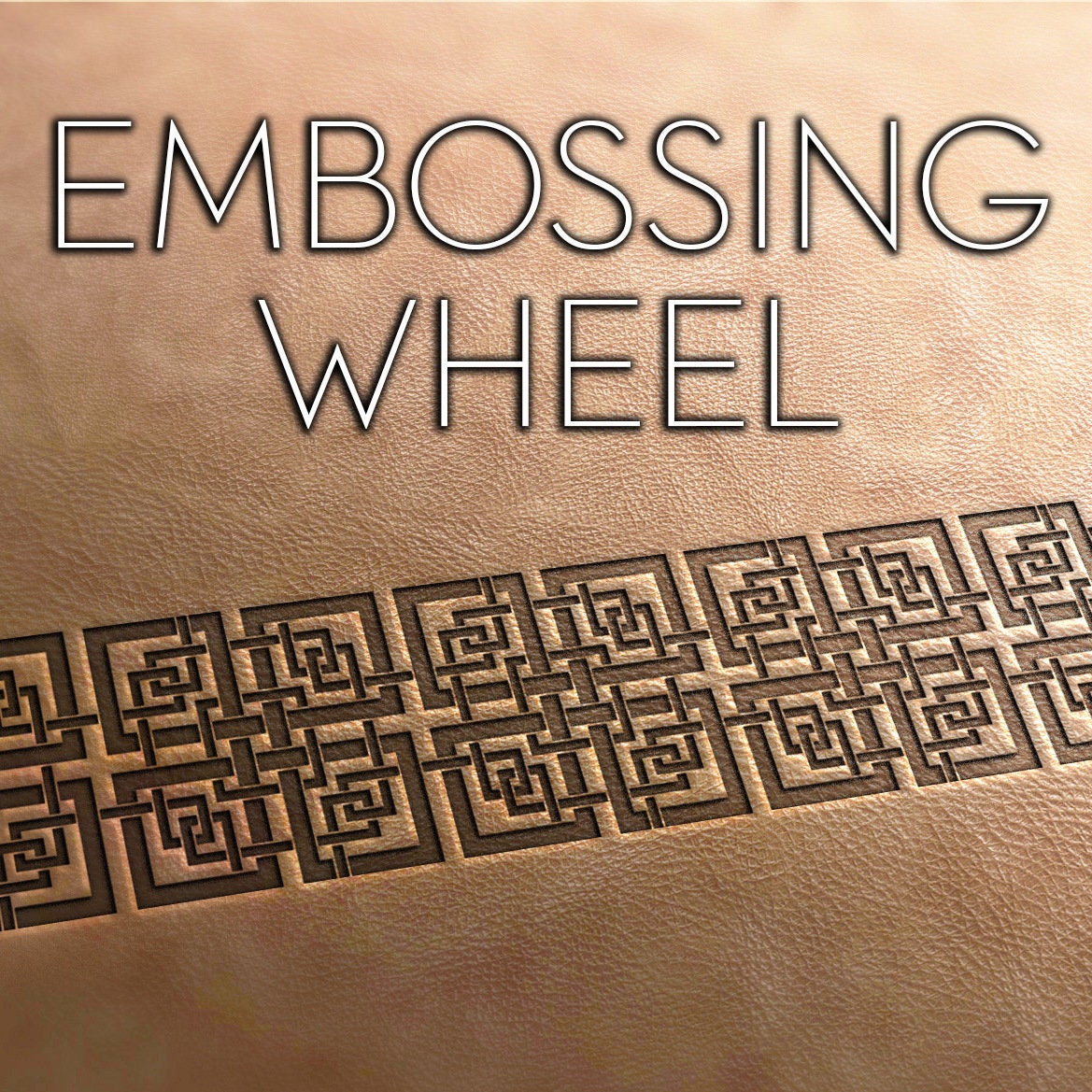 embossing wheel, embossing tools - Delrin Material