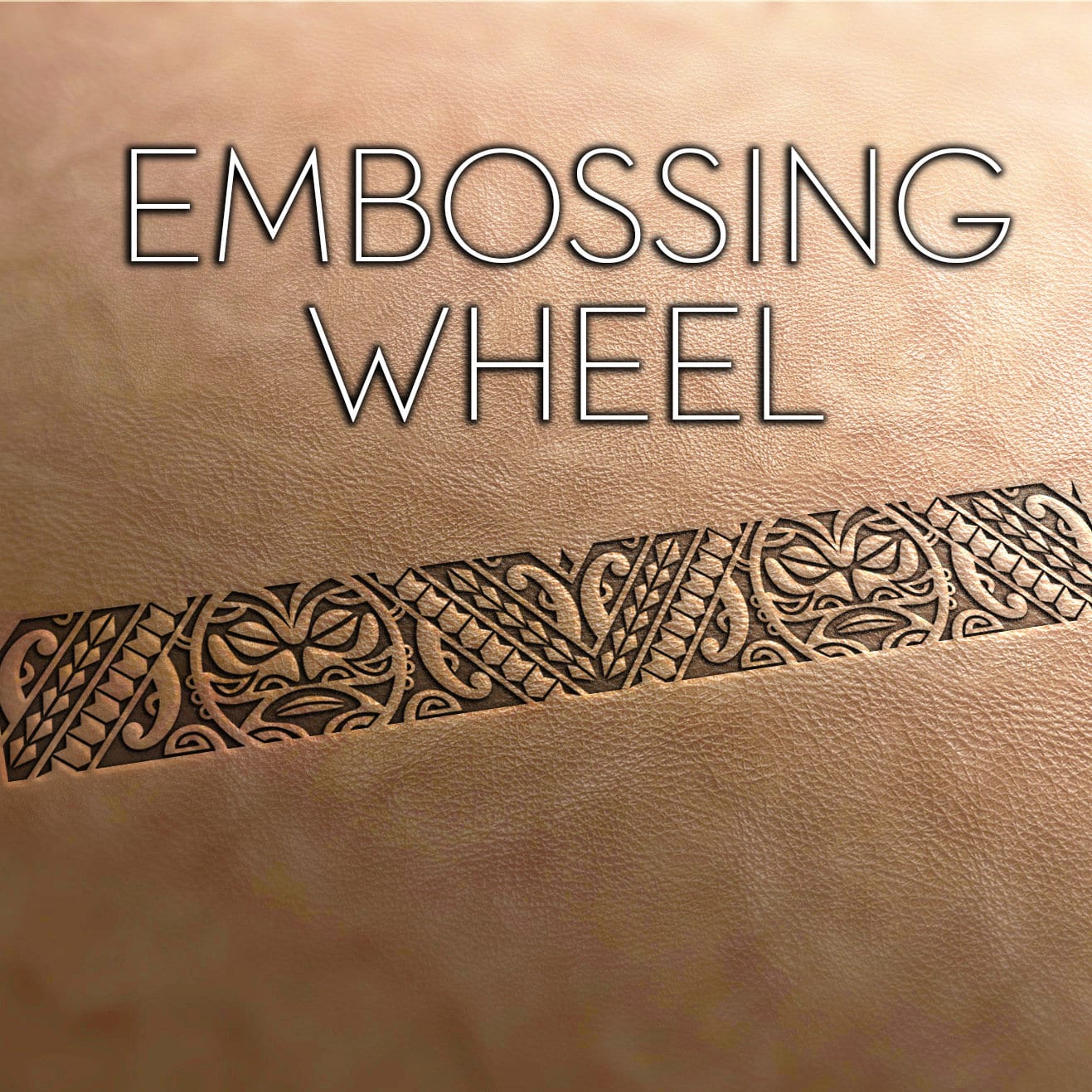 embossing wheel, embossing tools - Delrin Material