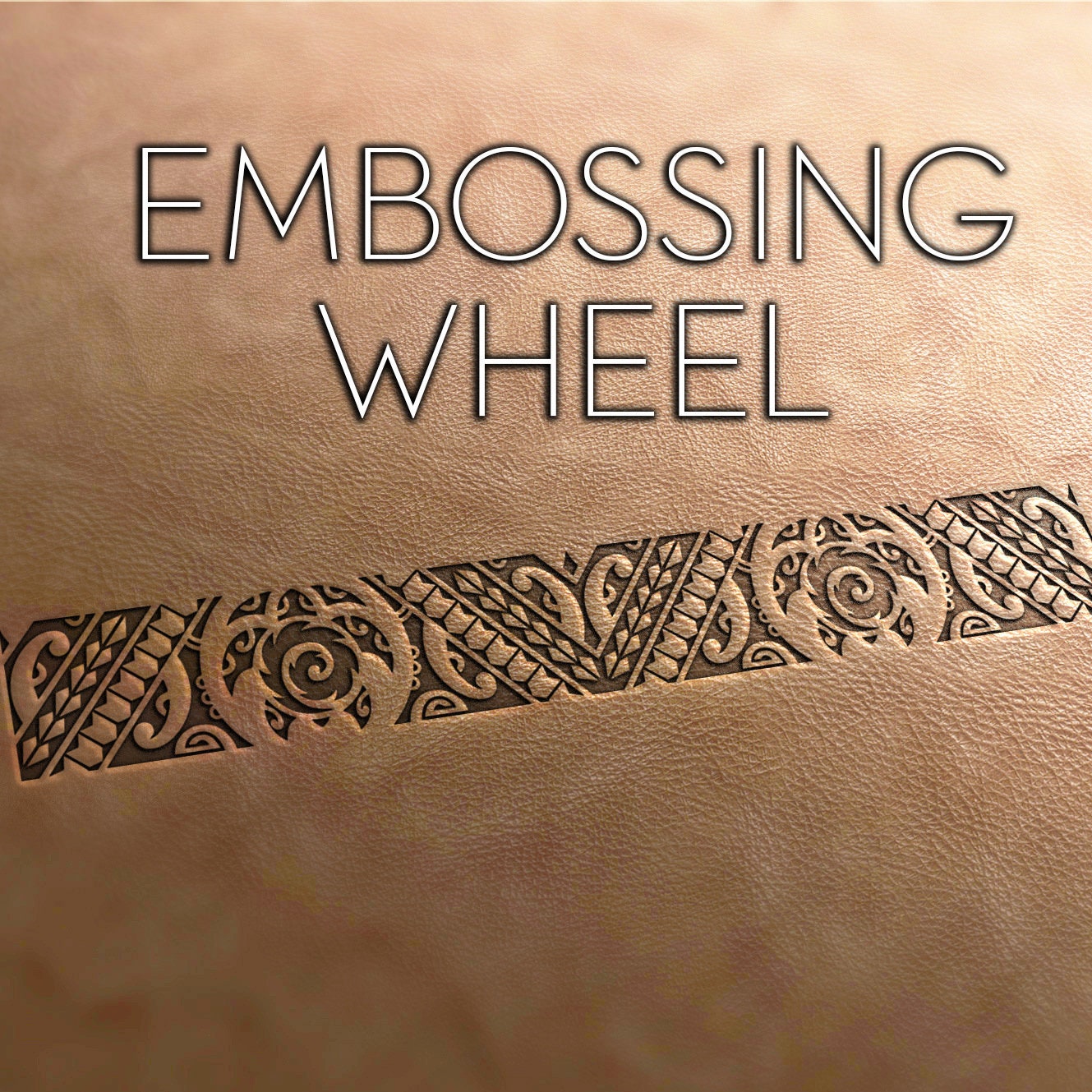 embossing wheel, embossing tools - Delrin Material