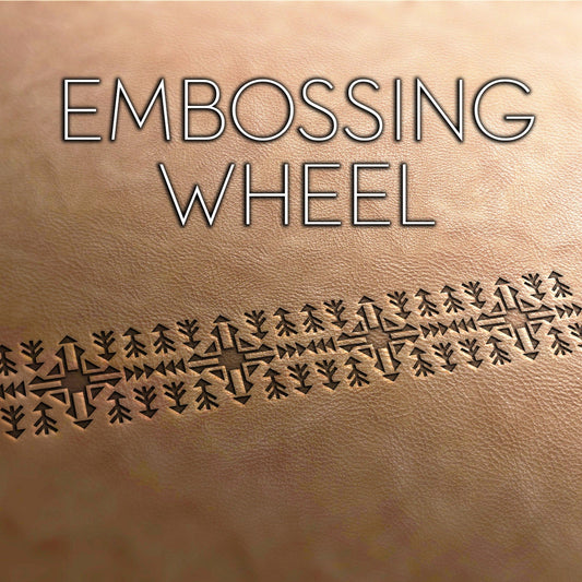 embossing wheel, embossing tools - Delrin Material