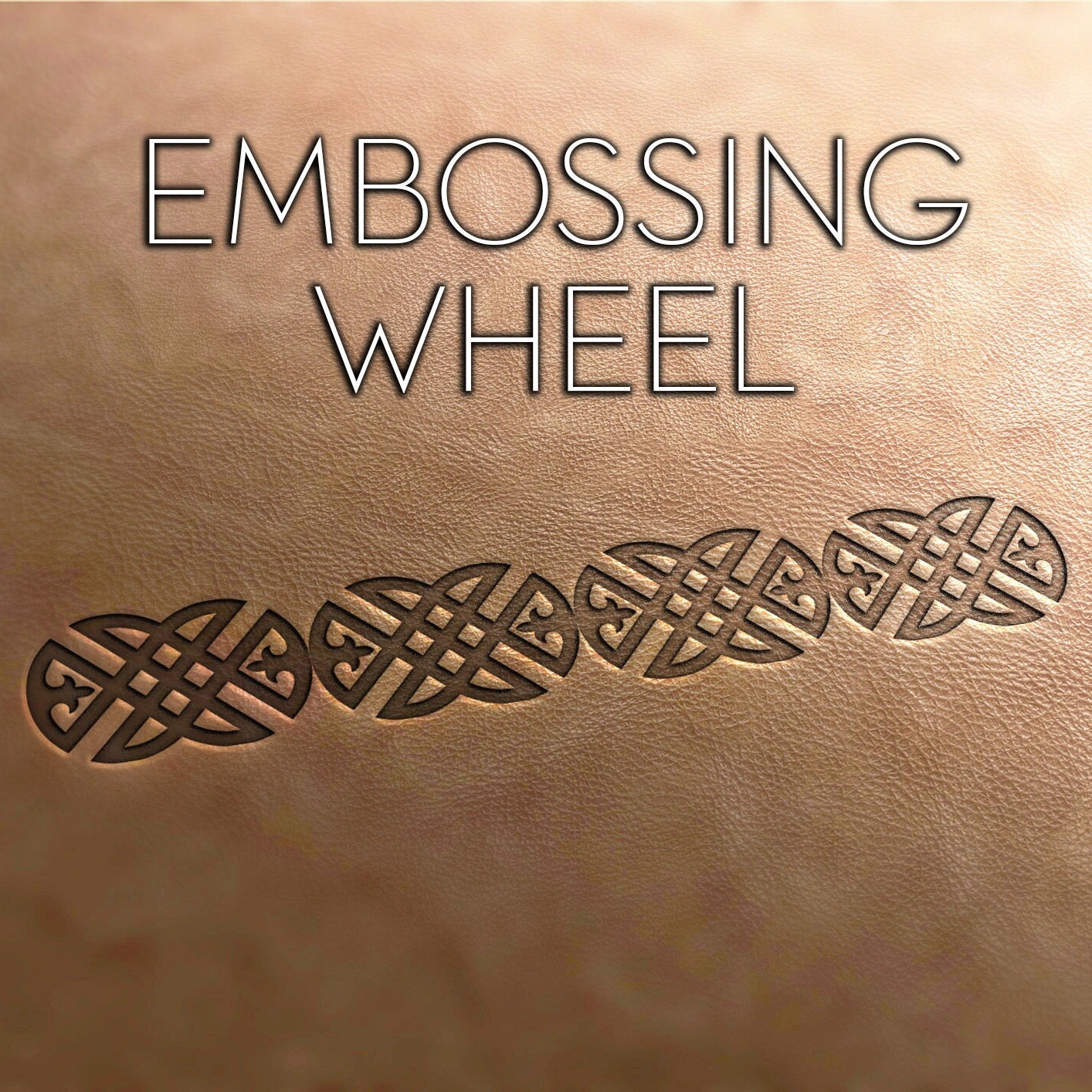 embossing wheel, embossing tools - Delrin Material