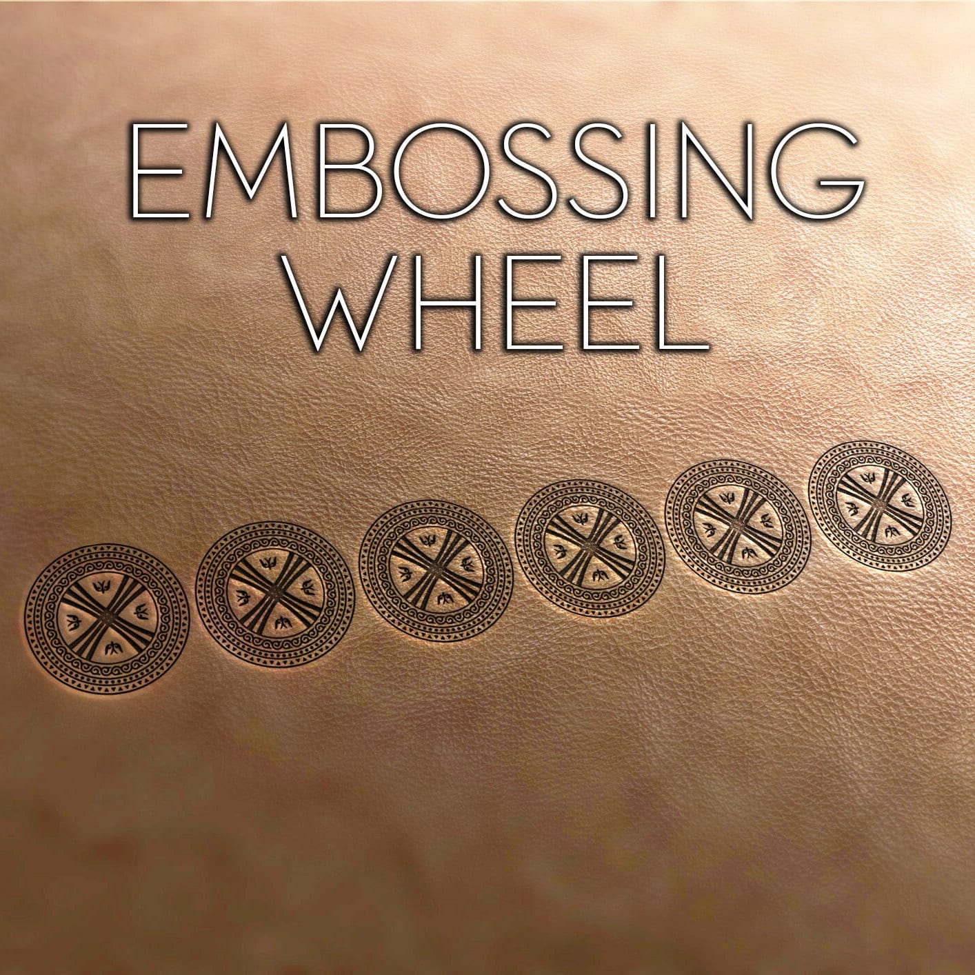 embossing wheel