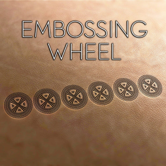 embossing wheel