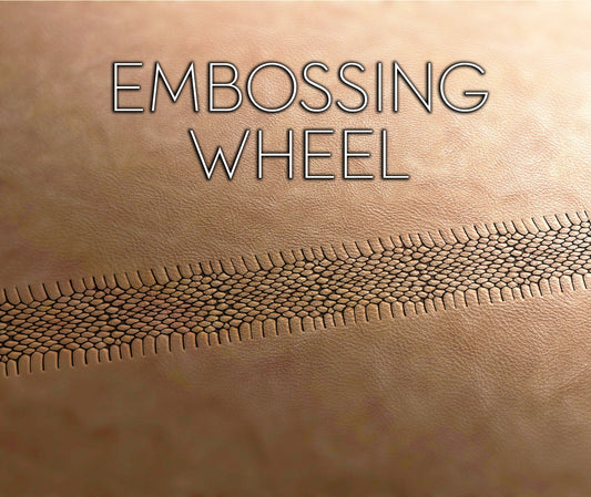 embossing wheel, embossing tools - Delrin Material