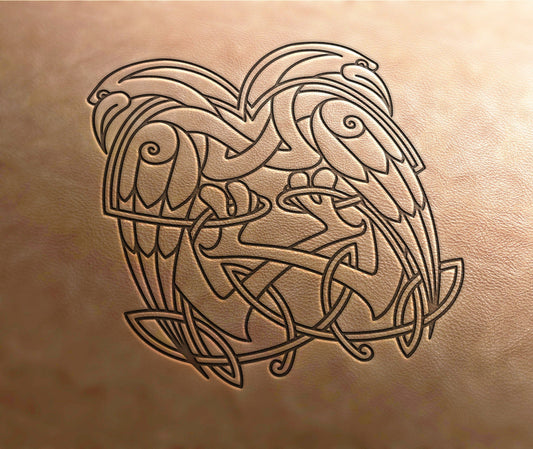 Leather Stamp : Celtic - Delrin Material