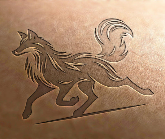 Leather Stamp : Celtic - Delrin Material