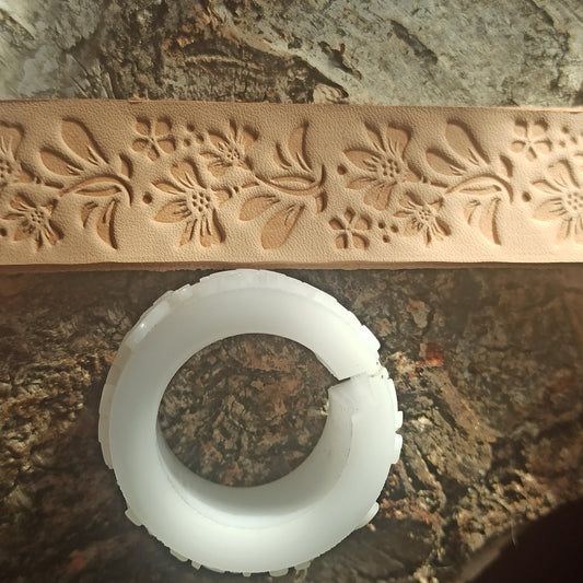 Leather Stamp: embossing wheel